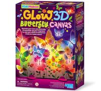 4M Kidzmaker - Glow 3D Butterfly Canvas
