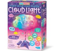 4M KidzMaker - Make Your Own Fluffy Cloud Light 4M Multicolor