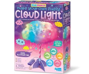 4M - KidzMaker - Make Your Own Fluffy Cloud Light