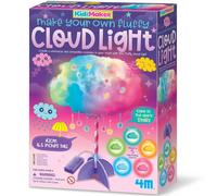 4M KidzMaker - Make Your Own Fluffy Cloud Light 4M Multicolor