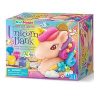 KidzMaker Paint Your Own Glitter Unicorn Bank