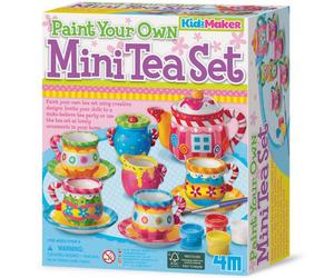 4M Kidzmaker - Paint Your Own Mini Tea Set