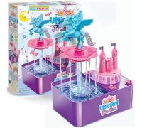 4m Kidzmaker/magical Unicorn Fountain Painting Figure Pink