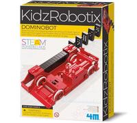 4M KidzRobotix Dominobot, Build a Robot Stacking Domino Car