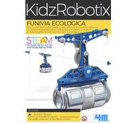 4M KidzRobotix Eco-Friendly Cable Car - Tin Can Cable Car 4M