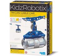 4M Tin Can Cable Car