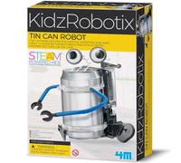 4M KidzRobotix - Tin Can Robot 4M Multicolor