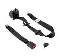 4M Length Retractable Long UK 3 Point Inertia Seat Belt Universal