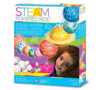 STEAM Powered Kids - Solar System String Lights