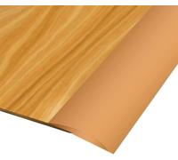 4M Light Yellow Carpet Trim Self Adhesive PVC Laminate Floor Door Doorway Transition Threshold Strip Tile Edgings Rubber Flooring Edge Strip(Cover Height Within 3mm)