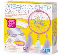 4M Little Craft Dream Catcher Making Kit | Personalised Creative Weaving & Decorating Activity Set | Arts & Crafts for Children | Educational & Fun Gift Idea for Kids Aged 5+ | Screen-Free Play