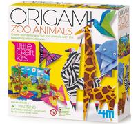 4M Little Craft - Origami Zoo Animals 4M Multicolor