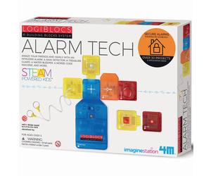 4M Logiblocs - Alarm Tech 4M Multicolor