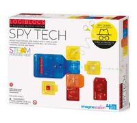 4M 406805 Logiblocs Spy Tech (Medium), White
