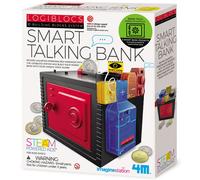 4M Logiblocs - Smart Talking Bank