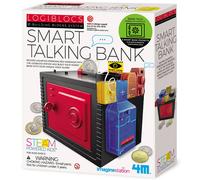 4M Logiblocs - Smart Talking Bank 4M Multicolor