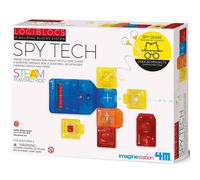 4M Logiblocs - Spy Tech 4M Multicolor