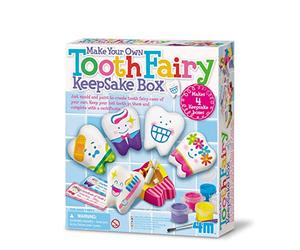 4M Make Your Own Tooth Fairy Keepsake Box