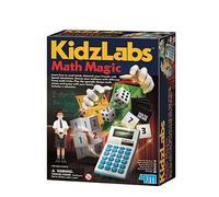 4M Kidzlabs - Maths Magic Tricks, Games And Puzzles