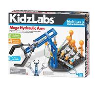 4m Mega Hydraulic Arm Clear