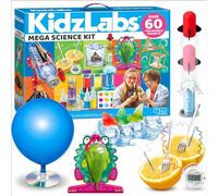 4M Mega Science Kit | 12 Experiments for STEM Learning | Kids Activities | All-in-one science kits for children, includes 12 science experiments for kids, girls & boys toys, gifts for 8+ year olds