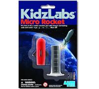 4M Micro Rocket | STEM Rocket Science Toy, Outdoor Chemistry Experiment, Gift for Kids, Boys & Girls, Age 5+
