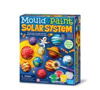 4M Mould & Paint - Solar System Planets
