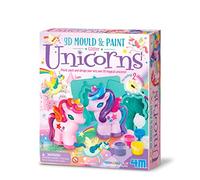 4M | Mould and Paint | 3D Unicorns | Mould, Paint and Design 3D Magical Unicorns for Kids Age 5+