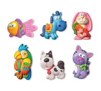 4M Mould & Paint Craft Kit - Cute Pets