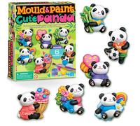 4M Mould & Paint Cute Panda | DIY Animal Plaster Mould Craft Kit