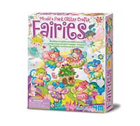 4m Mould & Paint/glitter Fairy