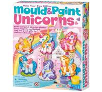 4m Mould & Paint/glitter Unicorns