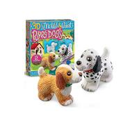 4M Mould & Paint Puppy Dogs Craft Set