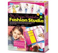 4M | My Design Portfolio Fashion Studio | Design & Draw Your Own Fabulous Desig