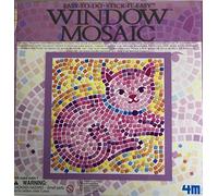 4M Nature Window Mosaics (3 assorted)
