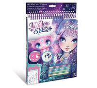 Nebulous Stars Creative Sketchbook Nebulia 80 Stencils 300 Stickers Brand New