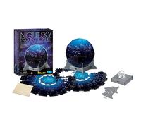 Night Sky Projection Kit, Amazing Cardboard Star Projector by 4M KidzLabs