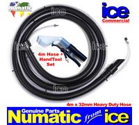 4m NUMATIC GVE 370 CT CTD 470 570 HEAVY DUTY CARPET CLEANER VACUUM HOSE HANDTOOL