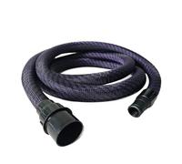4M Nylon Snake Skin Hose，Compatible for FESTOOL Mirka Dust Collection Bucket Vacuum Cleaner Universal Hose Accessories