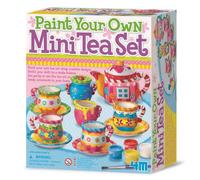 4M Kidzmaker - Paint Your Own Mini Tea Set