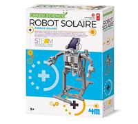 4M - Robot Solaire - Kit de Fabrication - Robotics - Adults - Mixed - Unisex - Age 14+