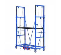 4M Scaffolding Lift Platform for Efficient Loading & Unloading of Goods in Indoor & Outdoor Warehouses - Heavy Du Portable Multi Use Solut