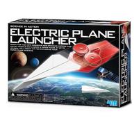 4m Science In Action/electric Plane Launcher Science Kits Red