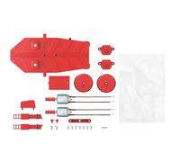 4m Science In Action/electric Plane Launcher Science Kits Red
