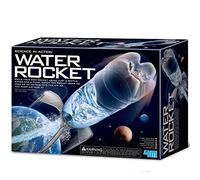 4M Water Rocket, Science Kit to build your own rocket using a bottle, water and a pump, reach heights of 30m, for ages 14+