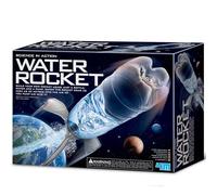 4M Water Rocket, Science Kit to build your own rocket using a bottle, water and a pump, reach heights of 30m, for ages 14+
