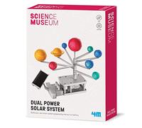 4M Science Museum Dual Powered Solar System Set, Science Kit for Boys and Girls Ages 8 and Up