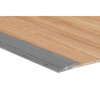 4M Self Adhesive Carpet Edge Strip PVC Floor Transition Strips Laminate Door Threshold Strips Tile Edging Trim(Grey Wood Grain,6M)