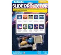 4M Slide Projector | Light Projectors for Kids with Galaxy Themed Slides | STEM Toy for Learning About Planets & Space Exploration | Educational Optics Toys | Science Gifts for 5+ Year Old Children