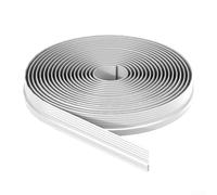 4M Sliding Window Draft Excluder Strip with Triple Layer TPE for for windproofing and Soundproofing, Suitable for Push Pull Windows in Winter Conditions (White)